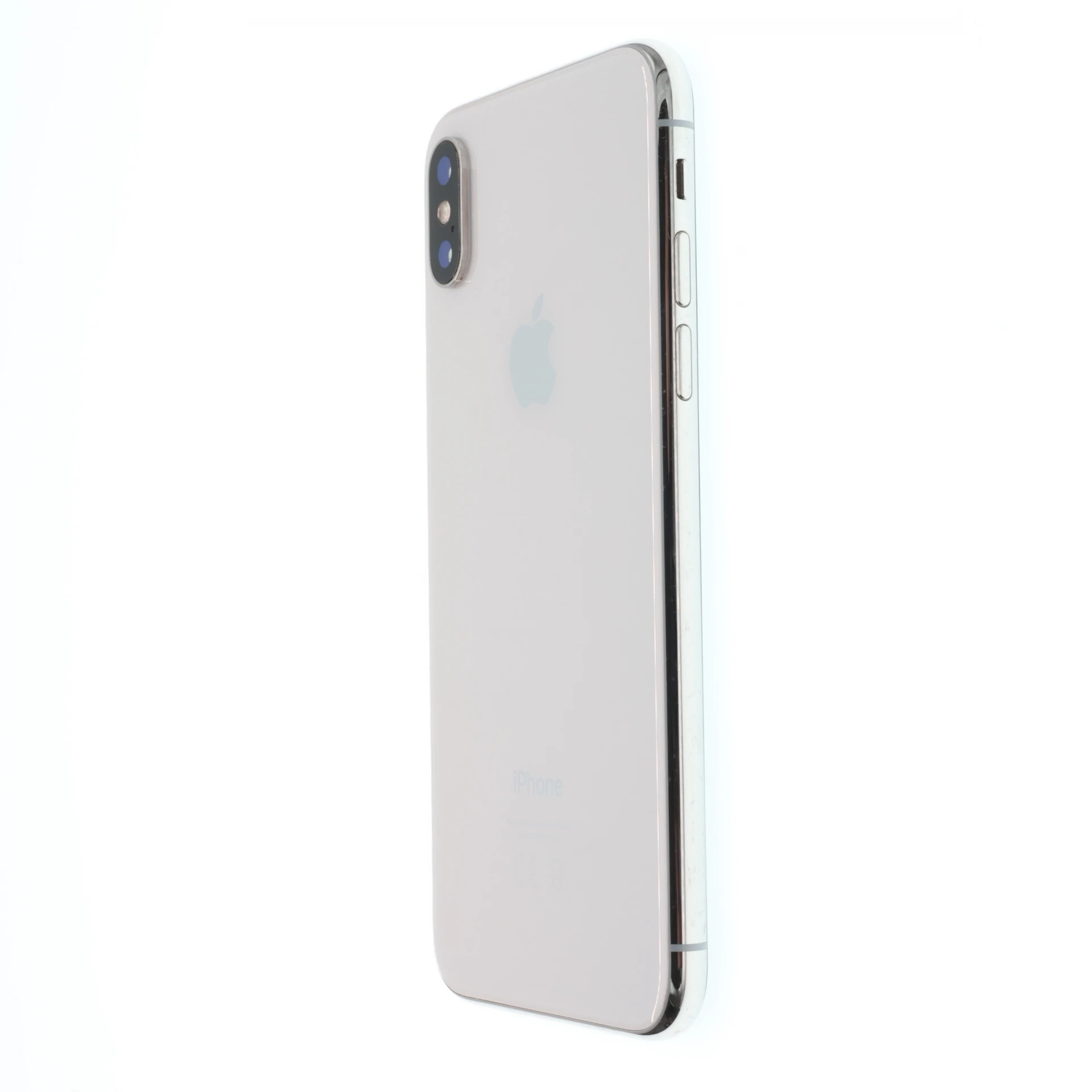 !! 1 ÉV GARANCIA !! Apple iPhone X 256 GB Silver 100%
