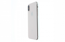 !! 1 ÉV GARANCIA !! Apple iPhone X 256 GB Silver 100%