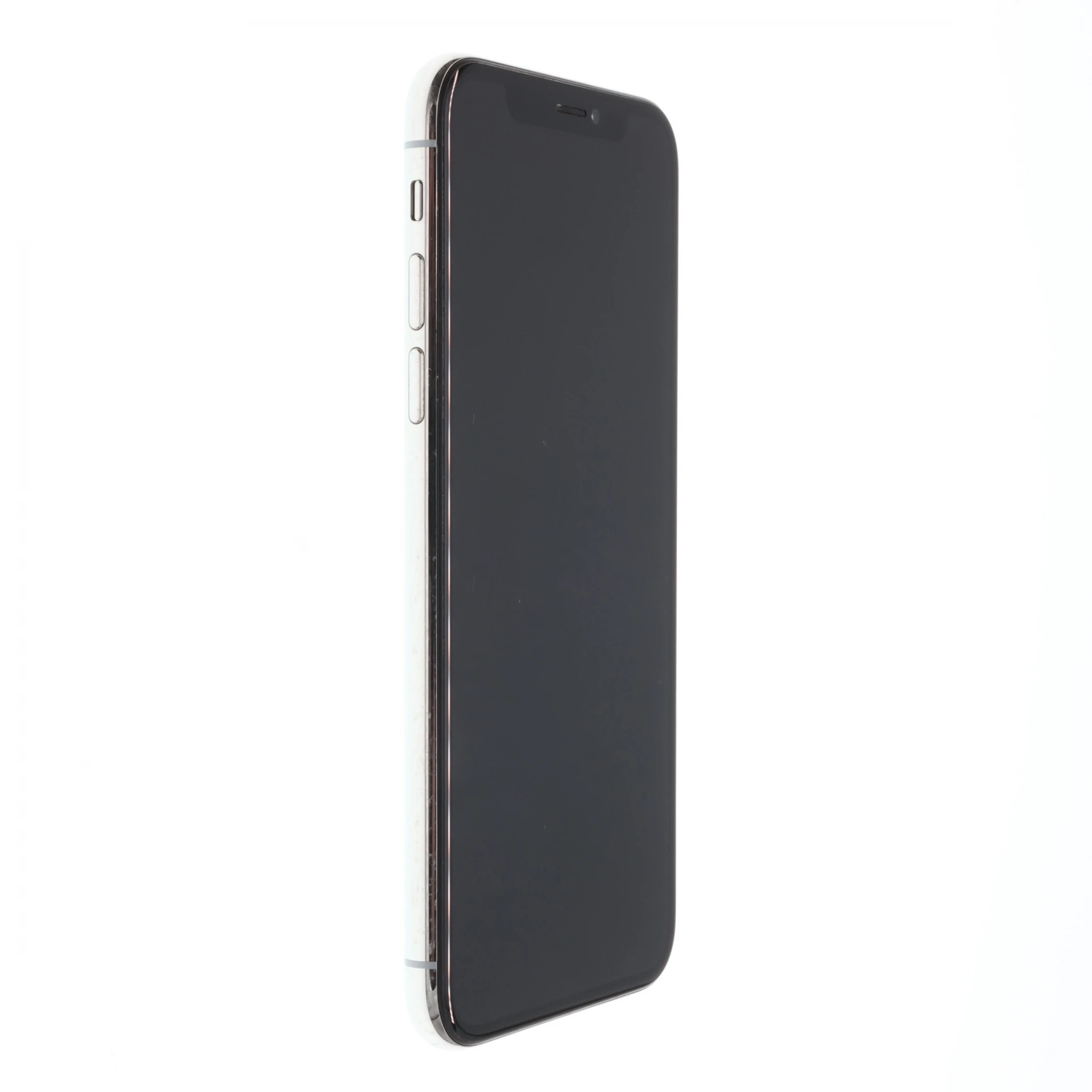 !! 1 ÉV GARANCIA !! Apple iPhone X 256 GB Silver 100%