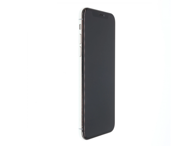 !! 1 ÉV GARANCIA !! Apple iPhone X 256 GB Silver 100%