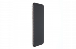 !! 1 ÉV GARANCIA !! Apple iPhone X 256 GB Silver 100%
