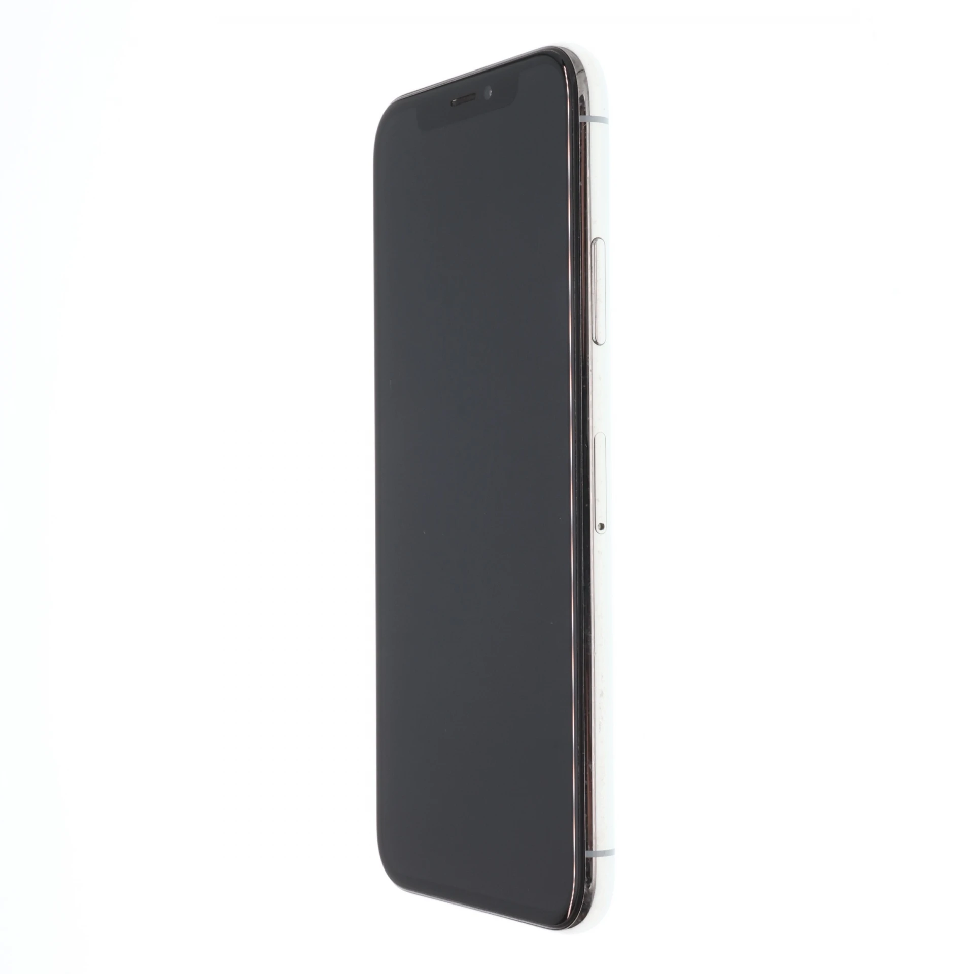 !! 1 ÉV GARANCIA !! Apple iPhone X 256 GB Silver 100%
