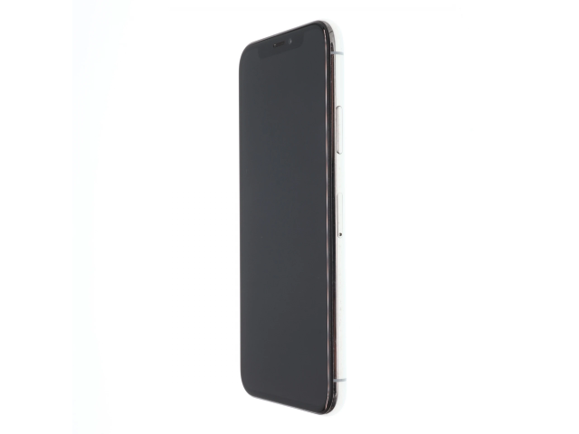 !! 1 ÉV GARANCIA !! Apple iPhone X 256 GB Silver 100%