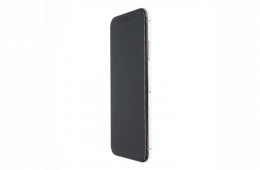 !! 1 ÉV GARANCIA !! Apple iPhone X 256 GB Silver 100%