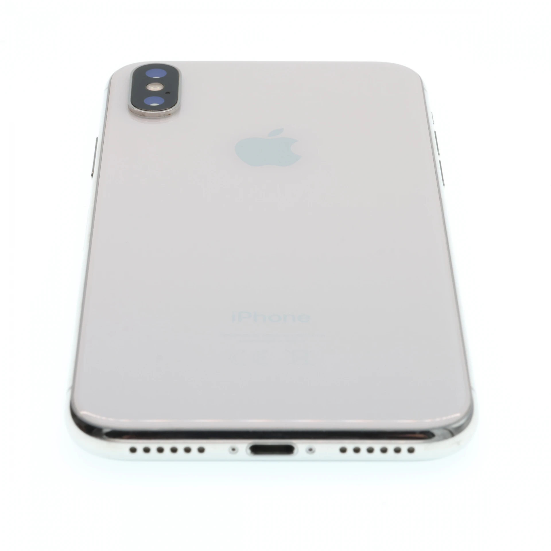 !! 1 ÉV GARANCIA !! Apple iPhone X 256 GB Silver 100%