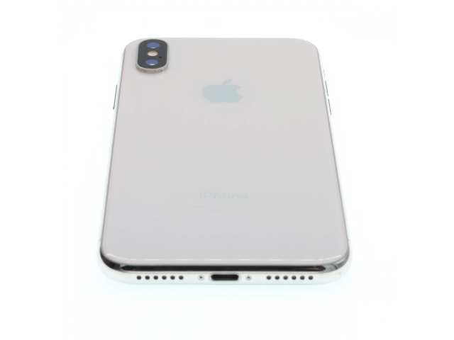 !! 1 ÉV GARANCIA !! Apple iPhone X 256 GB Silver 100%