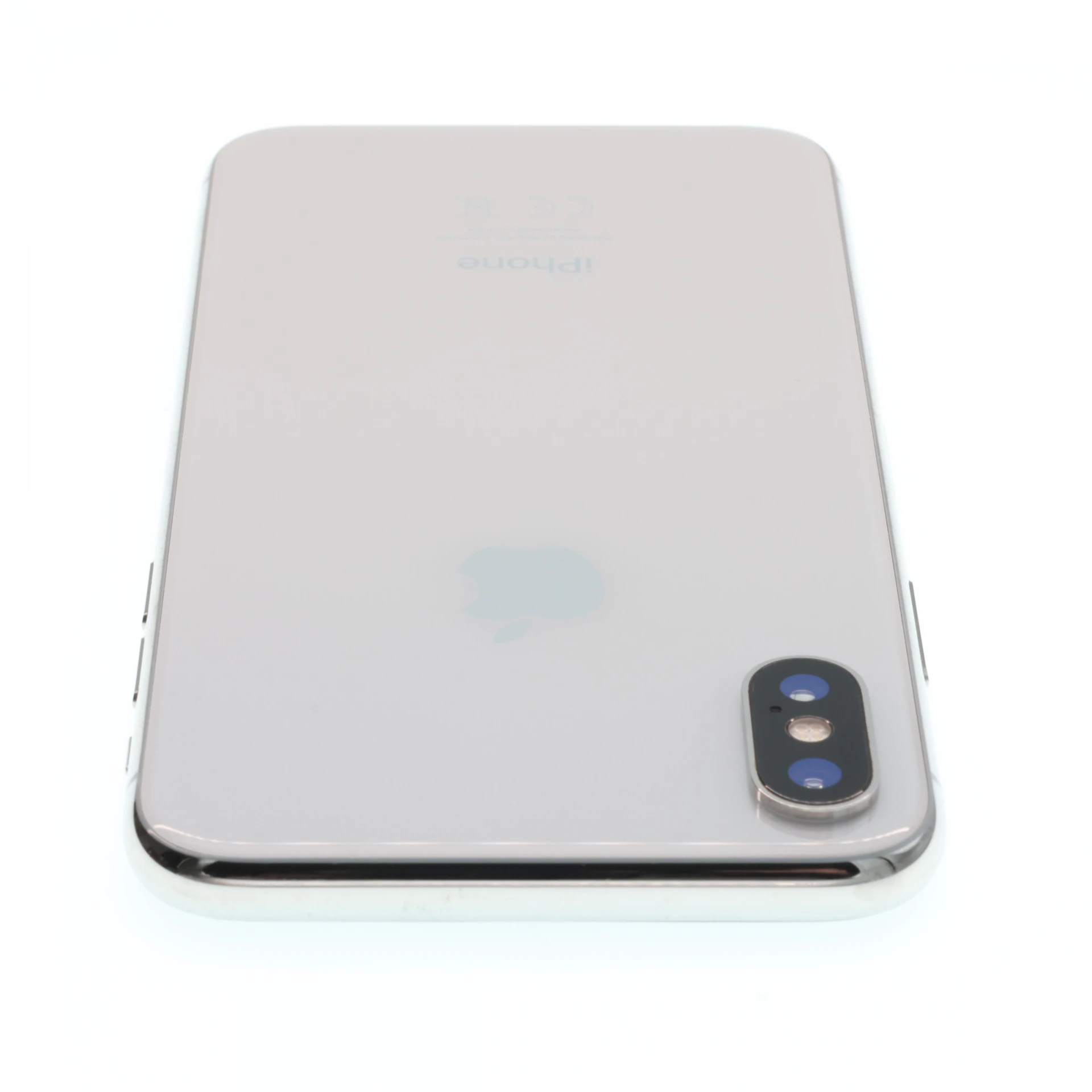 !! 1 ÉV GARANCIA !! Apple iPhone X 256 GB Silver 100%