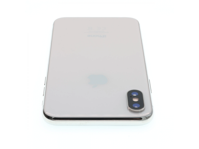 !! 1 ÉV GARANCIA !! Apple iPhone X 256 GB Silver 100%