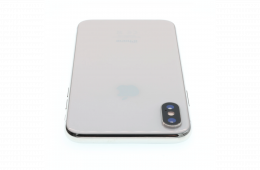 !! 1 ÉV GARANCIA !! Apple iPhone X 256 GB Silver 100%