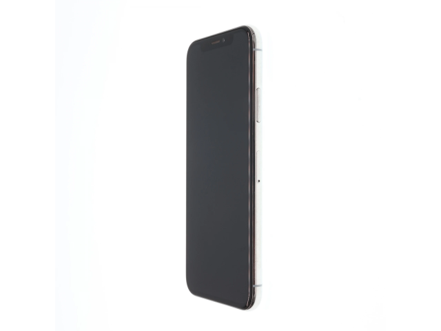 !! 1 ÉV GARANCIA !! Apple iPhone X 256 GB Silver 100%