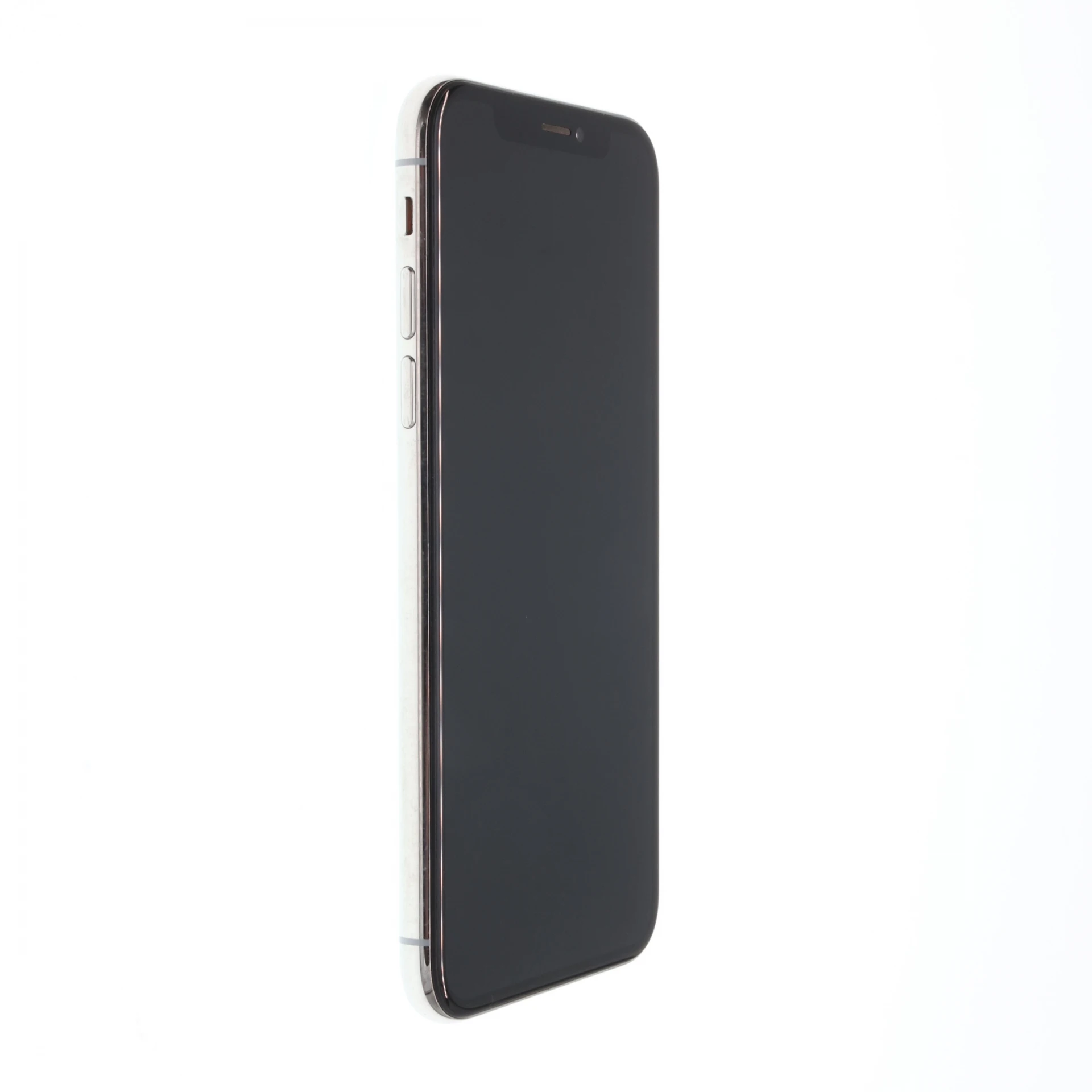 !! 1 ÉV GARANCIA !! Apple iPhone X 256 GB Silver 100%