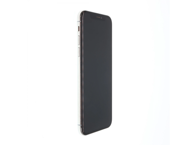 !! 1 ÉV GARANCIA !! Apple iPhone X 256 GB Silver 100%