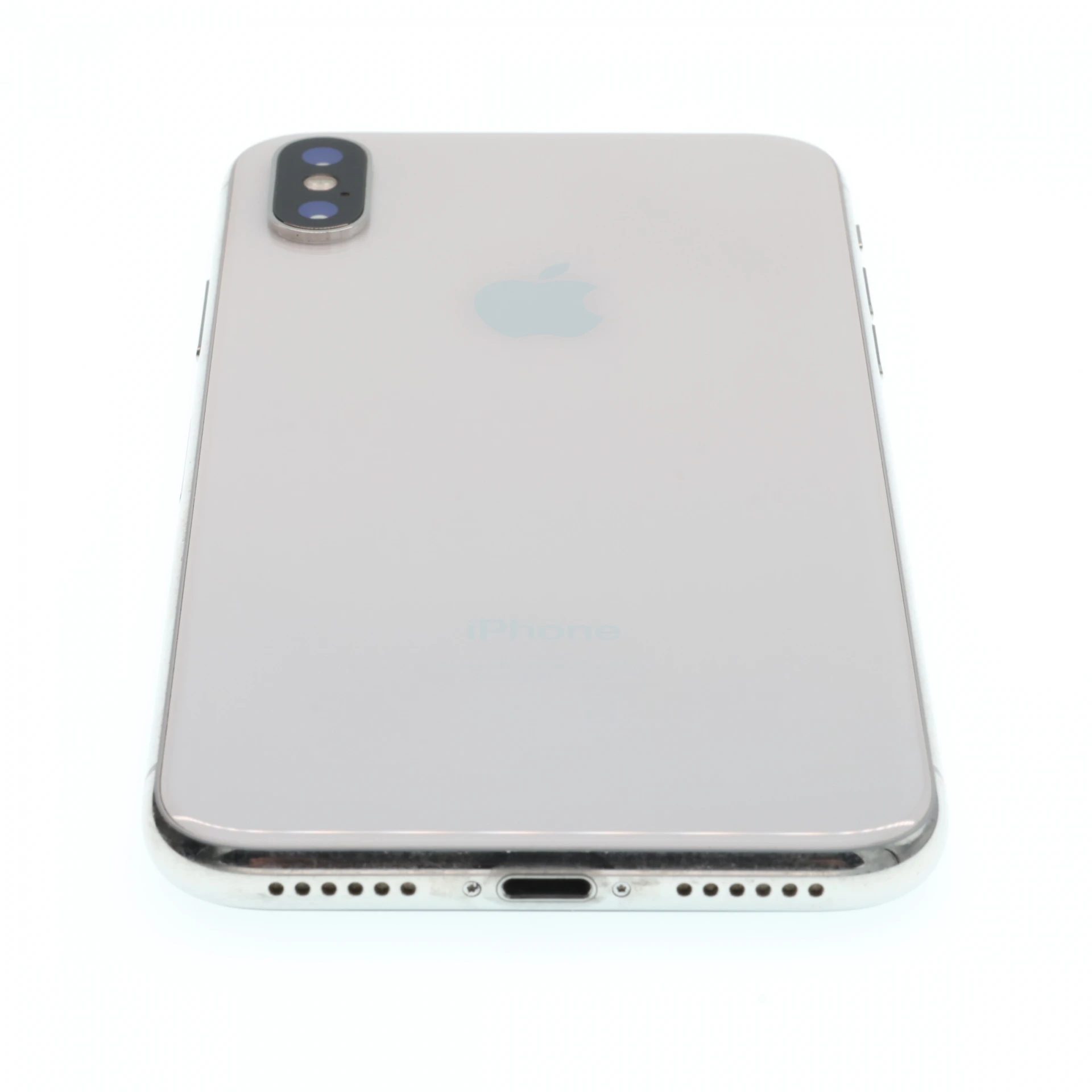 !! 1 ÉV GARANCIA !! Apple iPhone X 256 GB Silver 100%