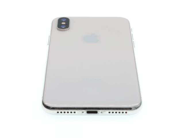 !! 1 ÉV GARANCIA !! Apple iPhone X 256 GB Silver 100%