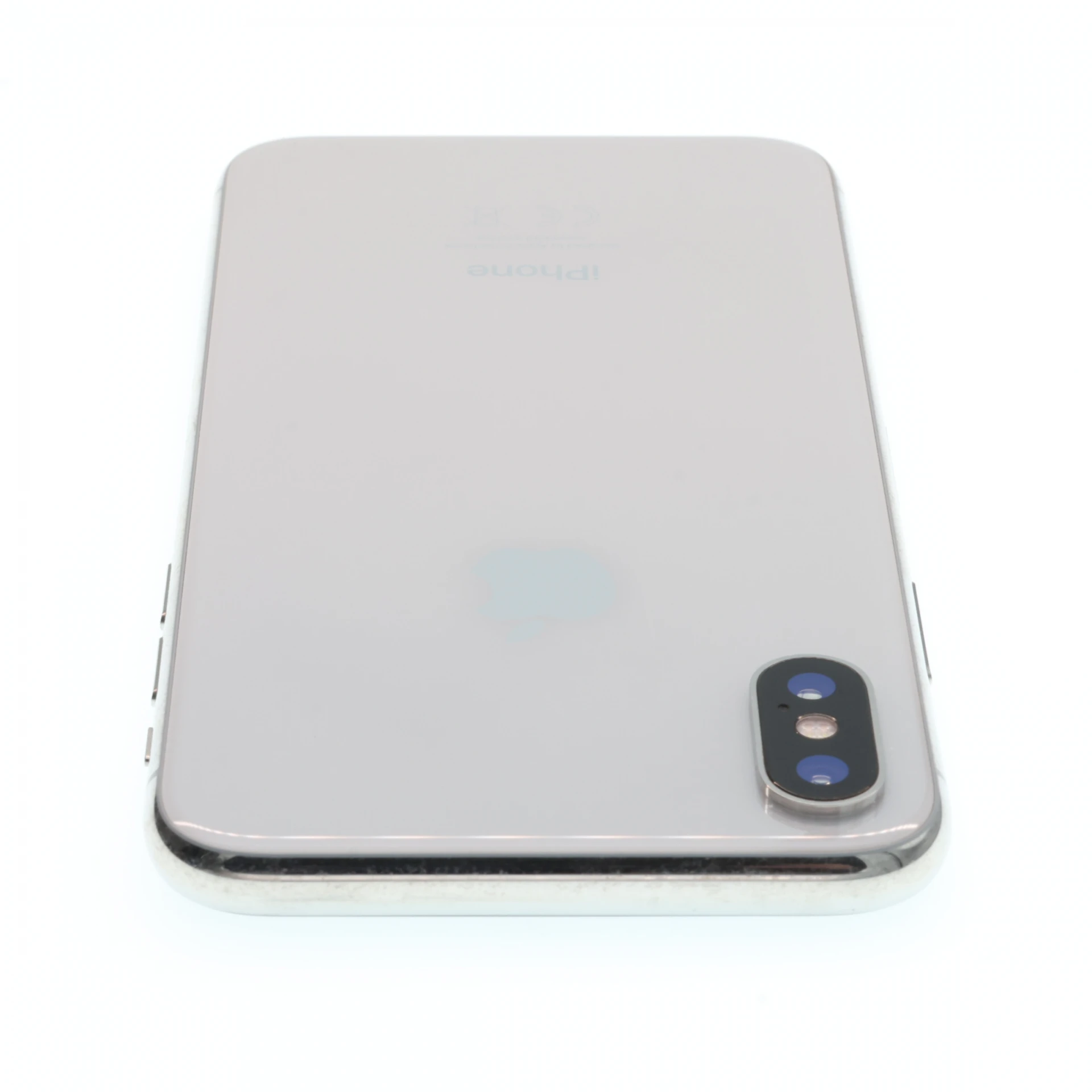 !! 1 ÉV GARANCIA !! Apple iPhone X 256 GB Silver 100%