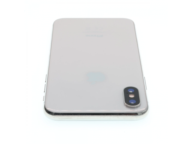 !! 1 ÉV GARANCIA !! Apple iPhone X 256 GB Silver 100%