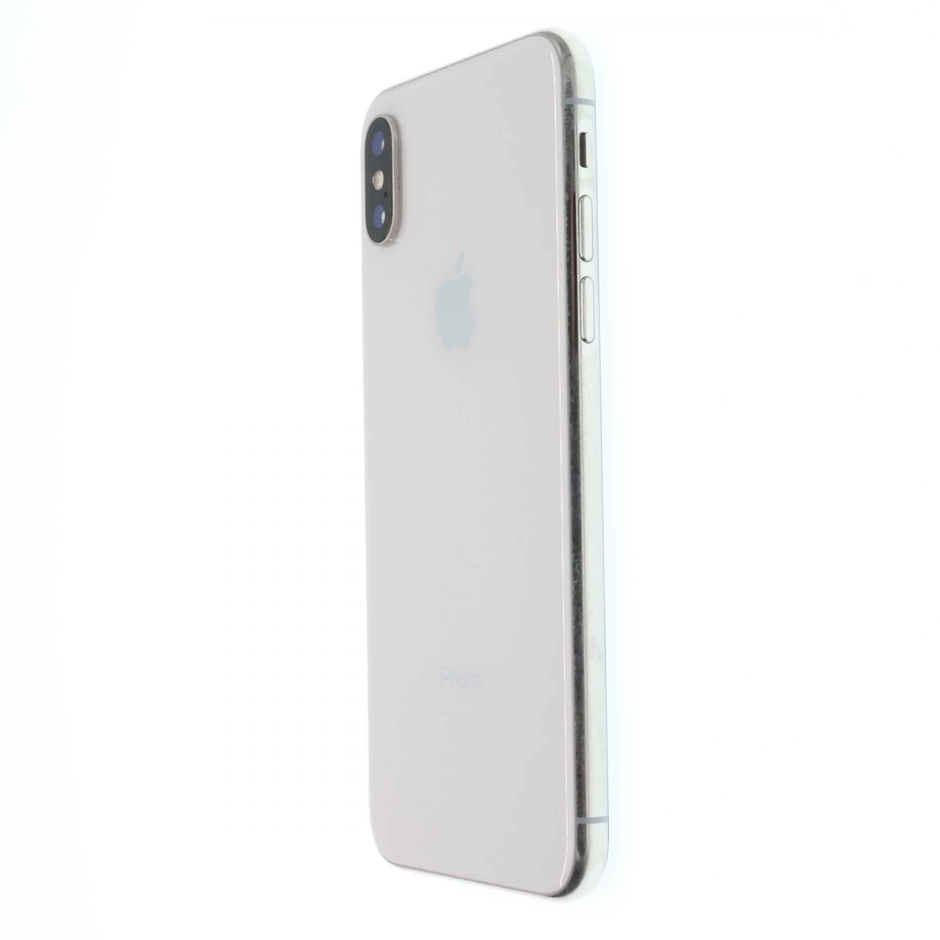 !! 1 ÉV GARANCIA !! Apple iPhone X 64 GB Silver 100%