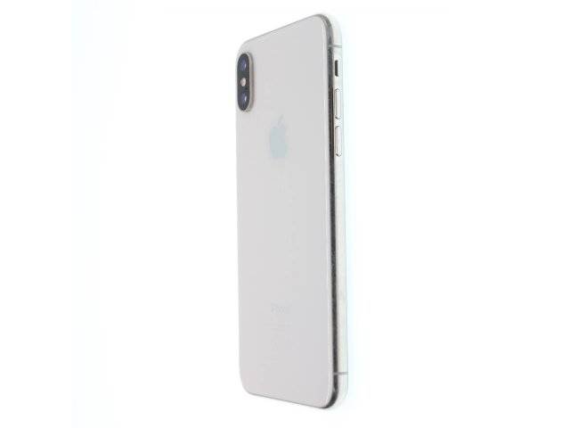 !! 1 ÉV GARANCIA !! Apple iPhone X 64 GB Silver 100%
