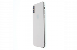 !! 1 ÉV GARANCIA !! Apple iPhone X 64 GB Silver 100%