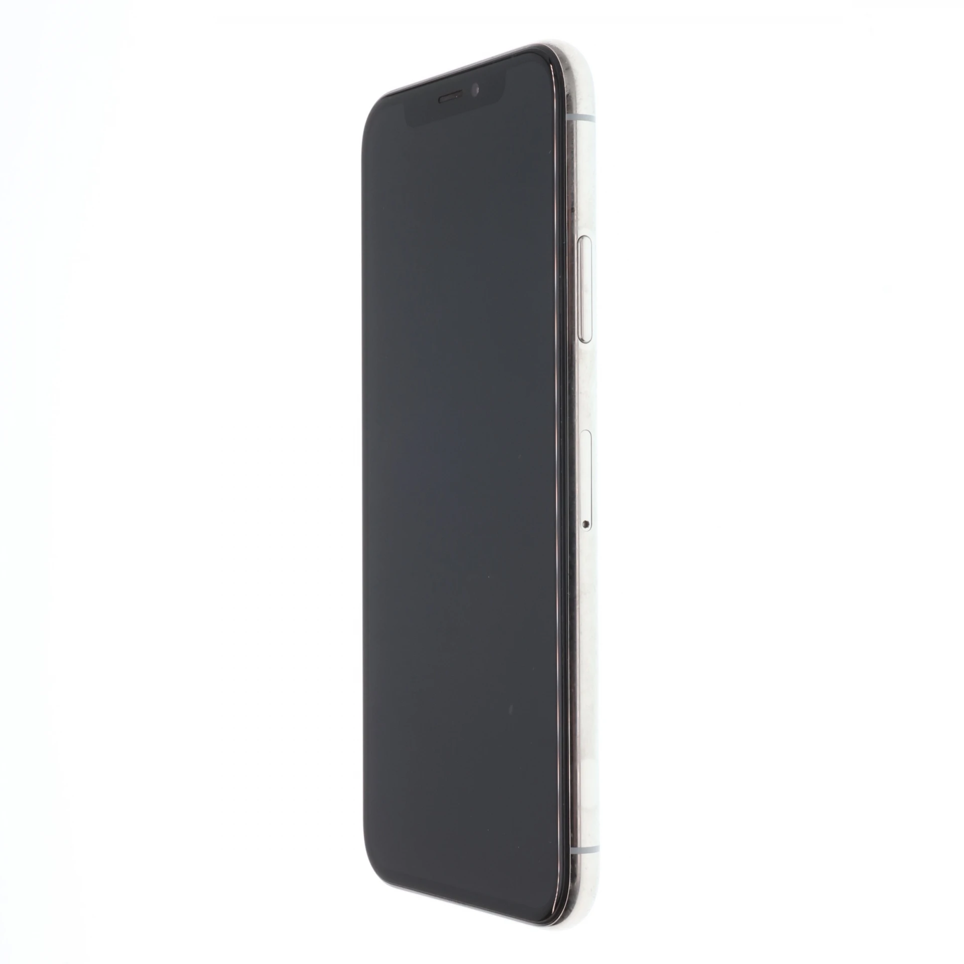 !! 1 ÉV GARANCIA !! Apple iPhone X 64 GB Silver 100%