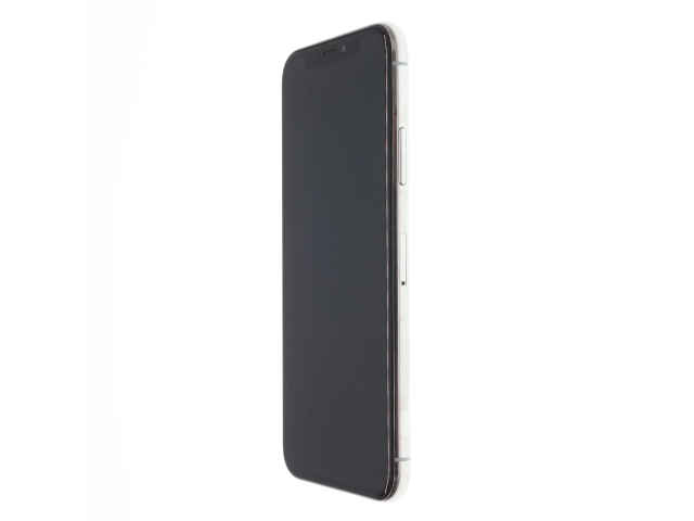 !! 1 ÉV GARANCIA !! Apple iPhone X 64 GB Silver 100%