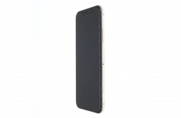 !! 1 ÉV GARANCIA !! Apple iPhone X 64 GB Silver 100%