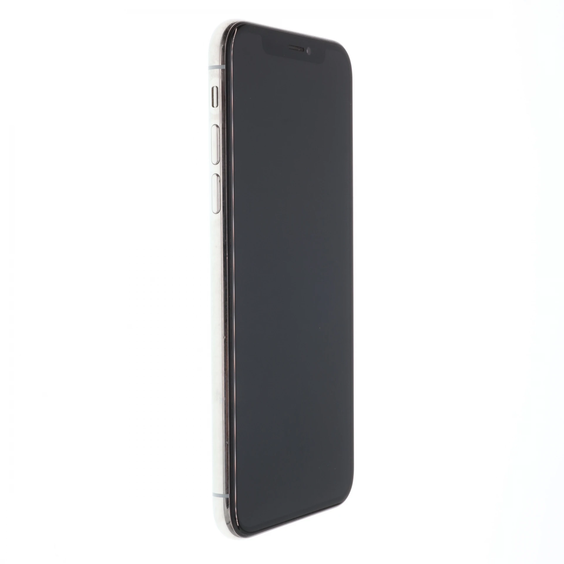 !! 1 ÉV GARANCIA !! Apple iPhone X 64 GB Silver 100%