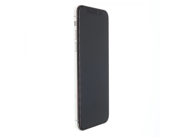 !! 1 ÉV GARANCIA !! Apple iPhone X 64 GB Silver 100%