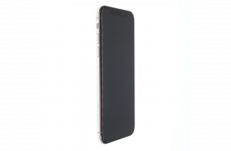 !! 1 ÉV GARANCIA !! Apple iPhone X 64 GB Silver 100%