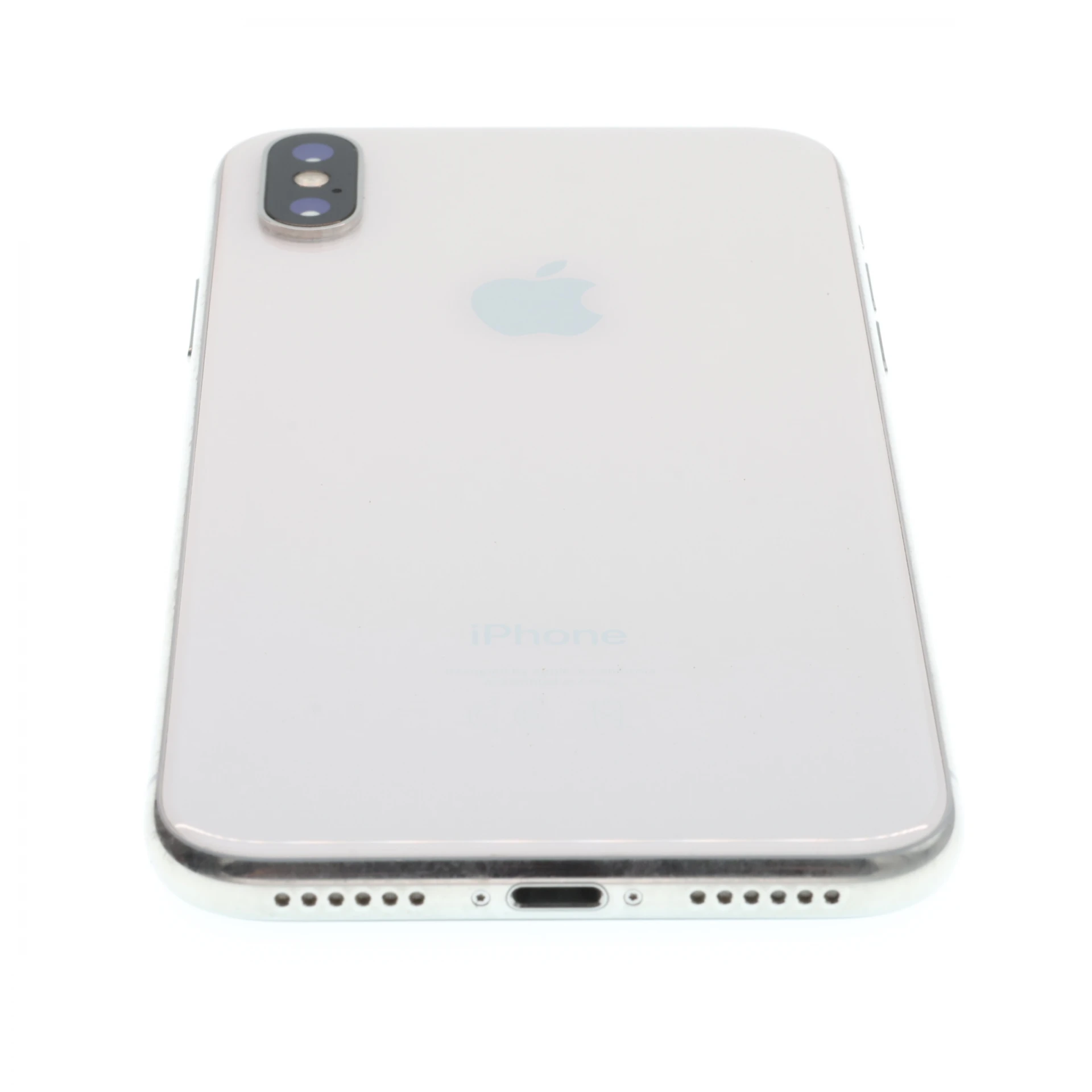 !! 1 ÉV GARANCIA !! Apple iPhone X 64 GB Silver 100%