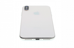 !! 1 ÉV GARANCIA !! Apple iPhone X 64 GB Silver 100%