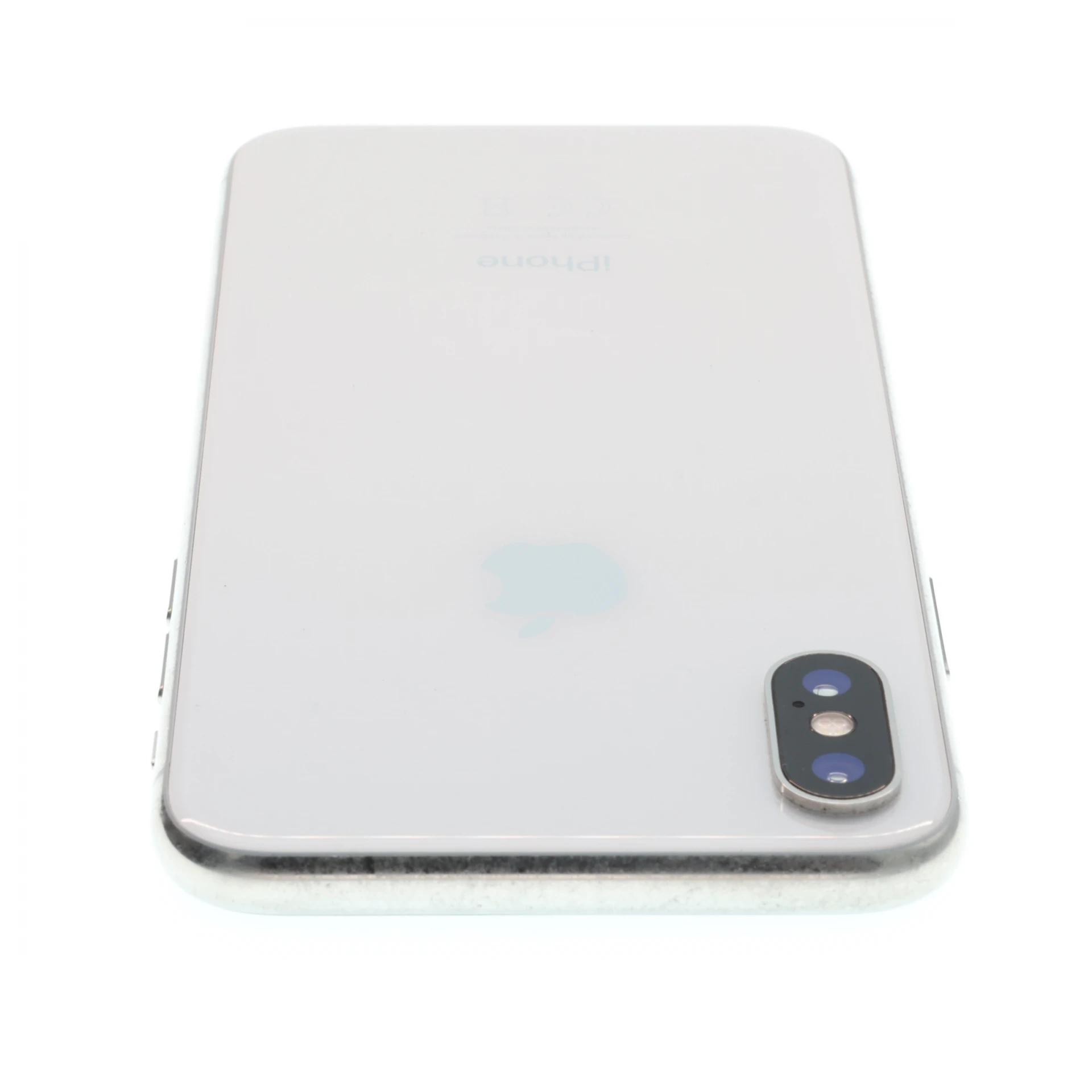 !! 1 ÉV GARANCIA !! Apple iPhone X 64 GB Silver 100%