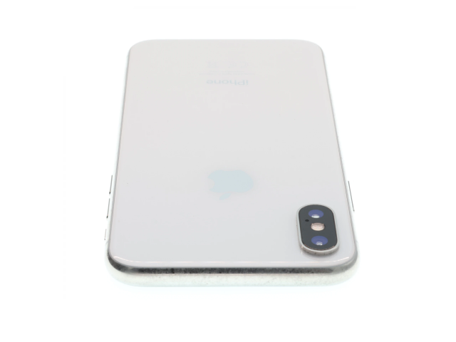 !! 1 ÉV GARANCIA !! Apple iPhone X 64 GB Silver 100%
