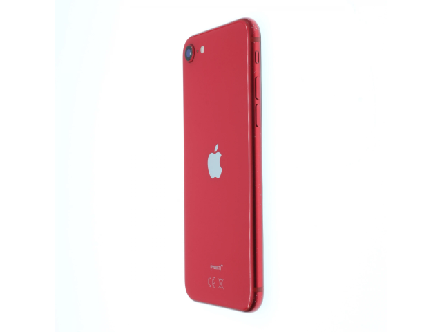 !! 1 ÉV GARANCIA !! Apple iPhone SE (2020) 128 GB PRODUCT RED 100%