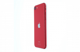 !! 1 ÉV GARANCIA !! Apple iPhone SE (2020) 128 GB PRODUCT RED 100%