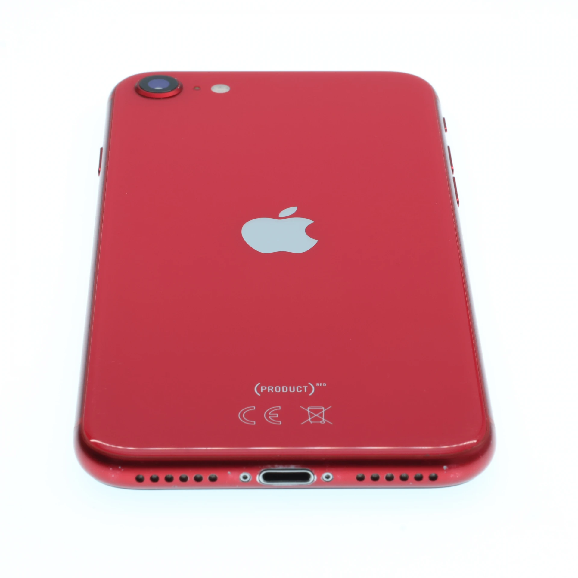 !! 1 ÉV GARANCIA !! Apple iPhone SE (2020) 128 GB PRODUCT RED 100%