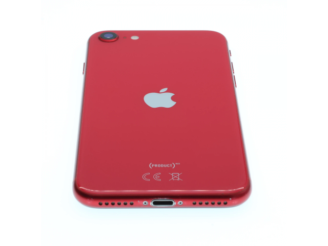 !! 1 ÉV GARANCIA !! Apple iPhone SE (2020) 128 GB PRODUCT RED 100%