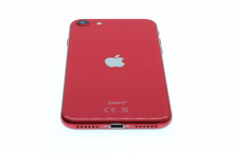 !! 1 ÉV GARANCIA !! Apple iPhone SE (2020) 128 GB PRODUCT RED 100%