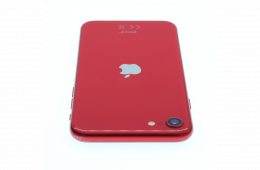 !! 1 ÉV GARANCIA !! Apple iPhone SE (2020) 128 GB PRODUCT RED 100%