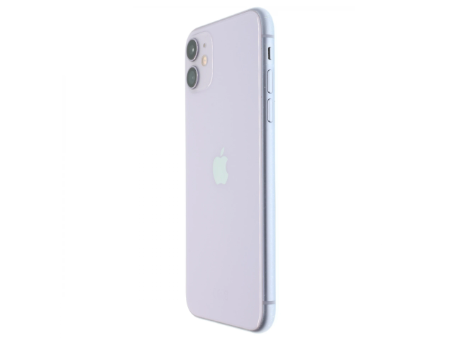 !! 1 ÉV GARANCIA !! Apple iPhone 11 64 GB Purple 100%