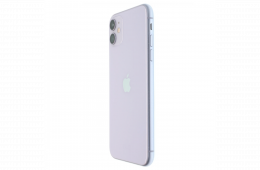 !! 1 ÉV GARANCIA !! Apple iPhone 11 64 GB Purple 100%