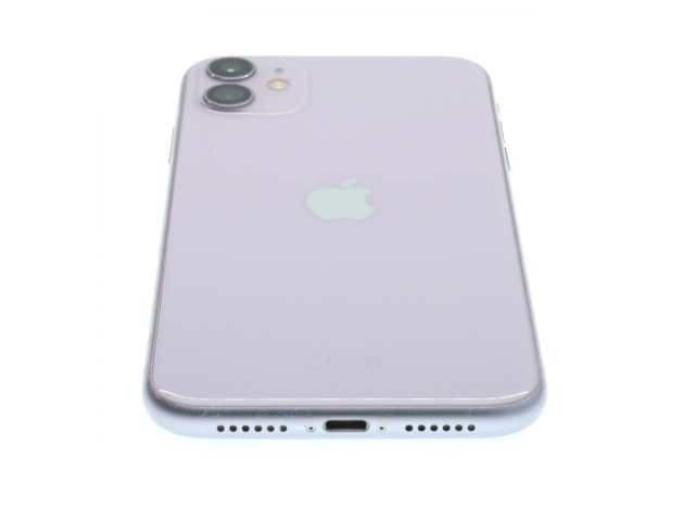 !! 1 ÉV GARANCIA !! Apple iPhone 11 64 GB Purple 100%