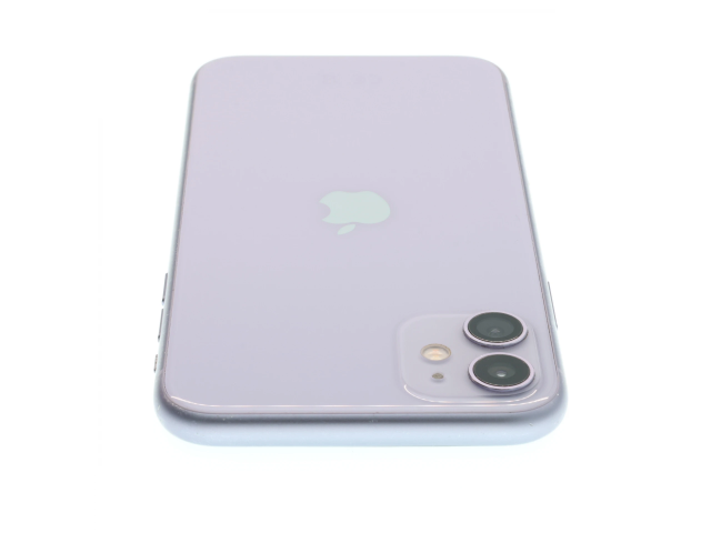 !! 1 ÉV GARANCIA !! Apple iPhone 11 64 GB Purple 100%