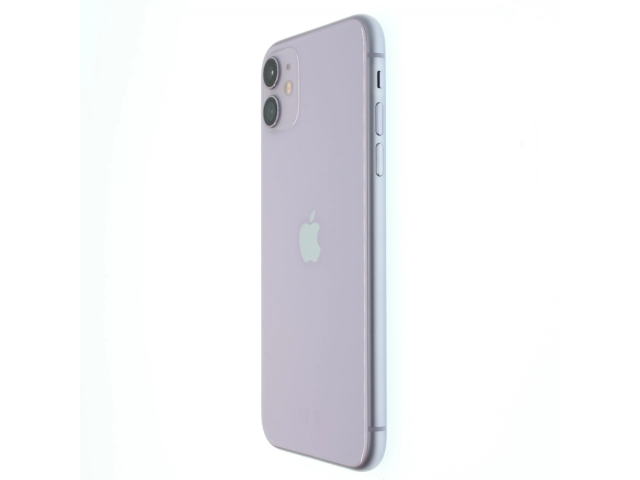 !! 1 ÉV GARANCIA !! Apple iPhone 11 64 GB Purple 100%