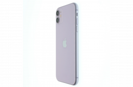 !! 1 ÉV GARANCIA !! Apple iPhone 11 64 GB Purple 100%