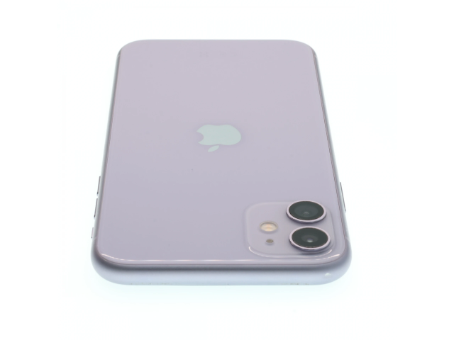 !! 1 ÉV GARANCIA !! Apple iPhone 11 64 GB Purple 100%