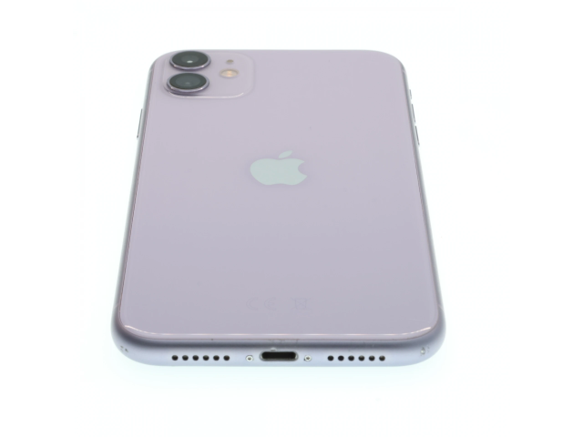 !! 1 ÉV GARANCIA !! Apple iPhone 11 64 GB Purple 100%