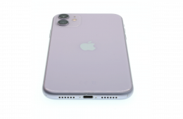 !! 1 ÉV GARANCIA !! Apple iPhone 11 64 GB Purple 100%