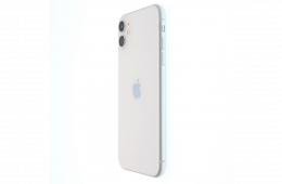 !! 1 ÉV GARANCIA !! Apple iPhone 11 64 GB White 100%