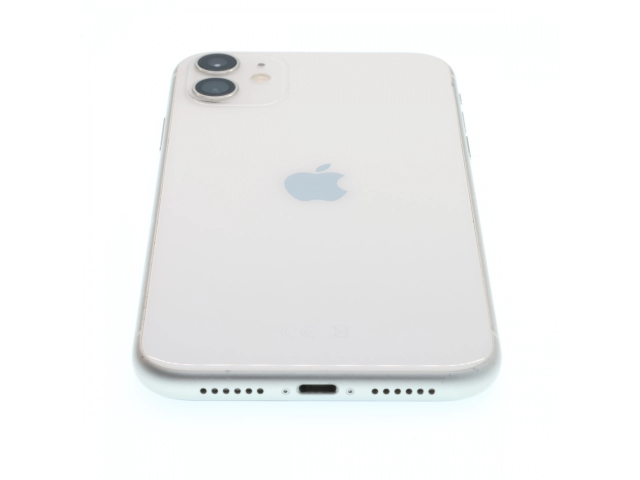 !! 1 ÉV GARANCIA !! Apple iPhone 11 64 GB White 100%